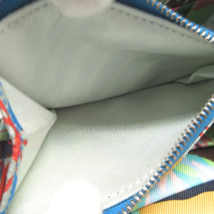 新品同様 エルメス アザップ コンパクト シルクイン B刻印(2023年製) ヴォーエプソン シルク ヴェールフィズ コインケース 財布 0201【中古】HERMES