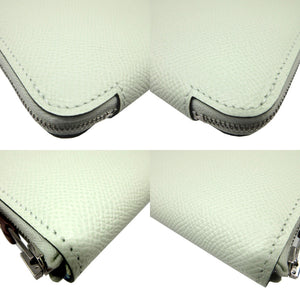 新品同様 エルメス アザップ コンパクト シルクイン B刻印(2023年製) ヴォーエプソン シルク ヴェールフィズ コインケース 財布 0201【中古】HERMES