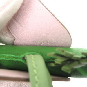 新品同様 エルメス ロデオペガサスPM アニューミロ/スイフト ヴェールユッカ ヴェールクリケット モーヴペール W刻印(2024年製)バッグチャーム 緑 0202【中古】HERMES