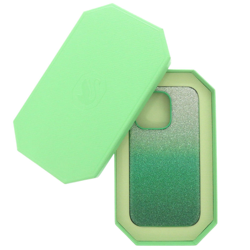 未使用品 スワロフスキー High iPhoneケース iPhone 14 pro 5650677 クリスタル/ポリカーボネート グリーン スマホケース 緑 0330【中古】SWAROVSKI