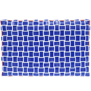 マルニ マーケット ポリプロピレン ブルー 0359 バスケットバッグ ハンドバッグ【中古】MARNI