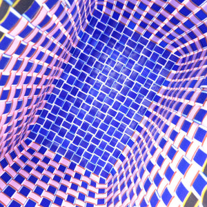 マルニ マーケット ポリプロピレン ブルー 0359 バスケットバッグ ハンドバッグ【中古】MARNI