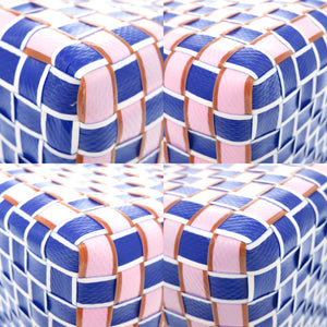 マルニ マーケット ポリプロピレン ブルー 0359 バスケットバッグ ハンドバッグ【中古】MARNI