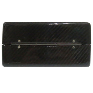 美品 サルヴァトーレフェラガモ ガンチーニ DO-21 9746 カーボン ブラック ハンドバッグ 黒 0370【中古】Salvatore Ferragamo