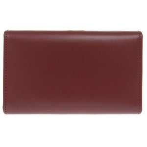 新品同様 カルティエ マストライン レザー ワインレッド 4連 キーケース 0374 【中古】 CARTIER