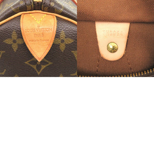 ルイ ヴィトン スピーディ25 モノグラム M41528 ハンドバッグ LV 0389 【中古】 LOUIS VUITTON