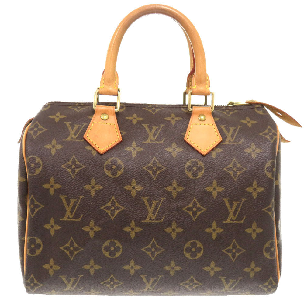 ルイ ヴィトン スピーディ25 モノグラム M41528 ハンドバッグ LV 0389 【中古】 LOUIS VUITTON