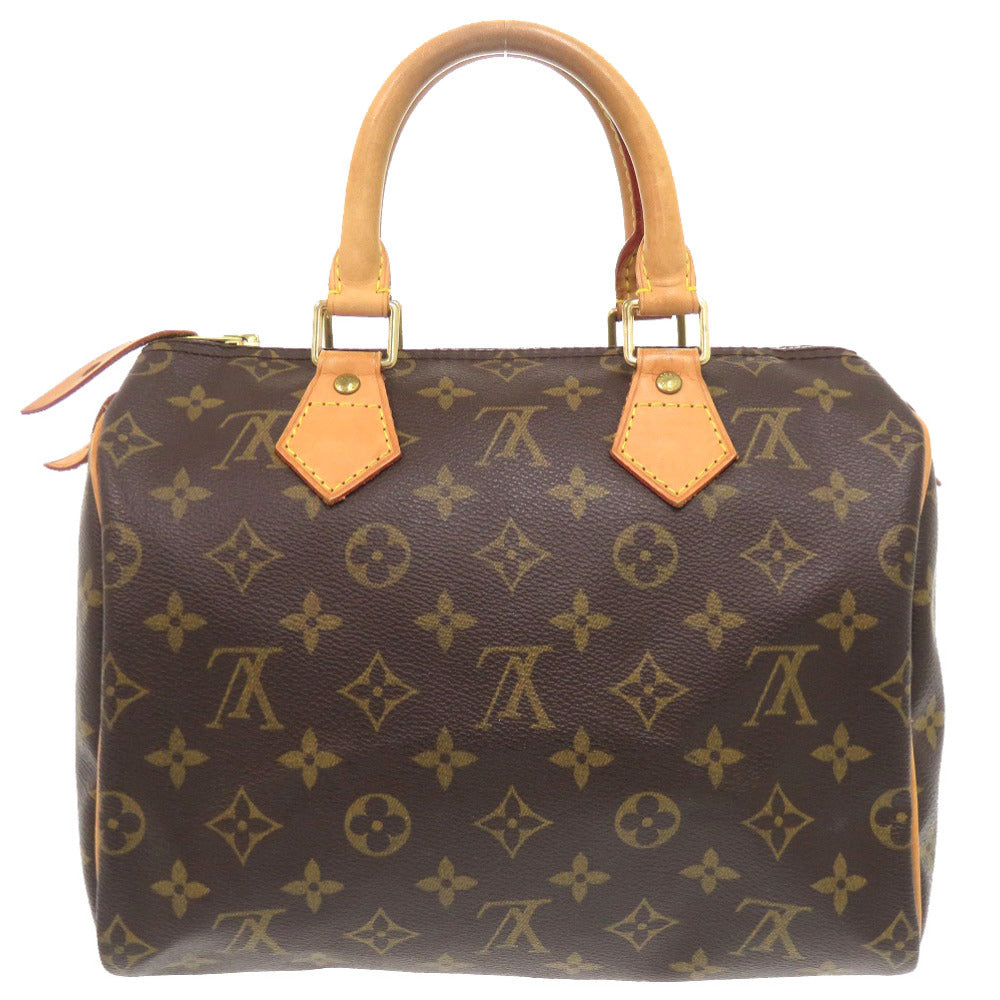 ルイ ヴィトン スピーディ25 モノグラム M41528 ハンドバッグ LV 0389 【中古】 LOUIS VUITTON