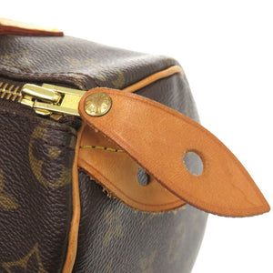 ルイ ヴィトン スピーディ25 モノグラム M41528 ハンドバッグ LV 0389 【中古】 LOUIS VUITTON