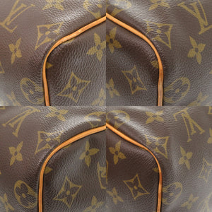 ルイ ヴィトン スピーディ25 モノグラム M41528 ハンドバッグ LV 0389 【中古】 LOUIS VUITTON