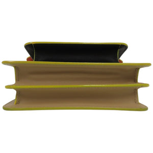 新品同様 マルニ TRUNK トランク ミニ ショルダーバッグ LV520Z248Y カーフ マルチカラー 0403【中古】MARNI