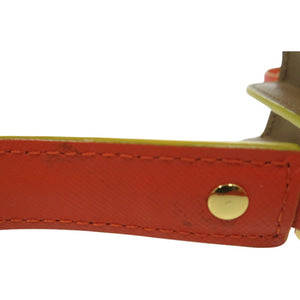 新品同様 マルニ TRUNK トランク ミニ ショルダーバッグ LV520Z248Y カーフ マルチカラー 0403【中古】MARNI