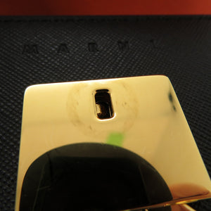 新品同様 マルニ TRUNK トランク ミニ ショルダーバッグ LV520Z248Y カーフ マルチカラー 0403【中古】MARNI