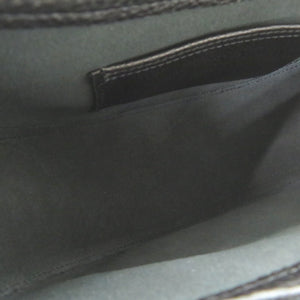 未使用 ロンシャン ル ロゾ エッセンシャル M ホーボーバッグ レザー ブラック 黒 ショルダーバッグ 0405【中古】Longchamp