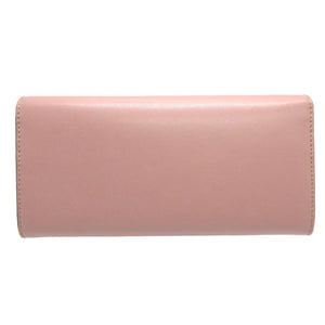 新品同様 フェンディ バイザウェイ 8M0251 レザー ピンク 2つ折り長財布 財布 0413【中古】FENDI