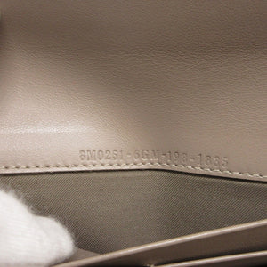 新品同様 フェンディ バイザウェイ 8M0251 レザー ピンク 2つ折り長財布 財布 0413【中古】FENDI