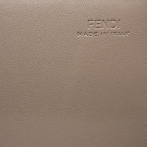 新品同様 フェンディ バイザウェイ 8M0251 レザー ピンク 2つ折り長財布 財布 0413【中古】FENDI