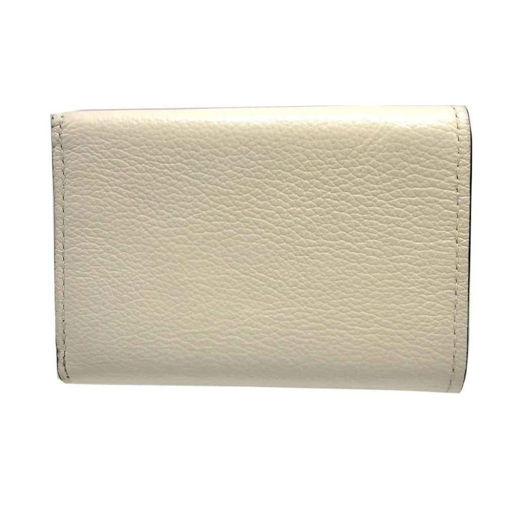 美品 ルイヴィトン ポルトフォイユ ロックミニ M63978 トリヨンレザー ピンク コンパクトウォレット 財布 0480【中古】LOUIS VUITTON