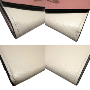 美品 ルイヴィトン ポルトフォイユ ロックミニ M63978 トリヨンレザー ピンク コンパクトウォレット 財布 0480【中古】LOUIS VUITTON
