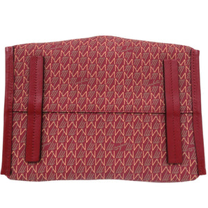 モラビト オートグラフ PM トートバック MORABITO BAG PVC レザー レッド 0497【中古】MORABITO