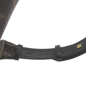 新品同様 ルイヴィトン モノグラム ブラスレ パーティバムバッグ  M6562A ブラウン 茶 ブレスレット 0500【中古】LOUIS VUITTON