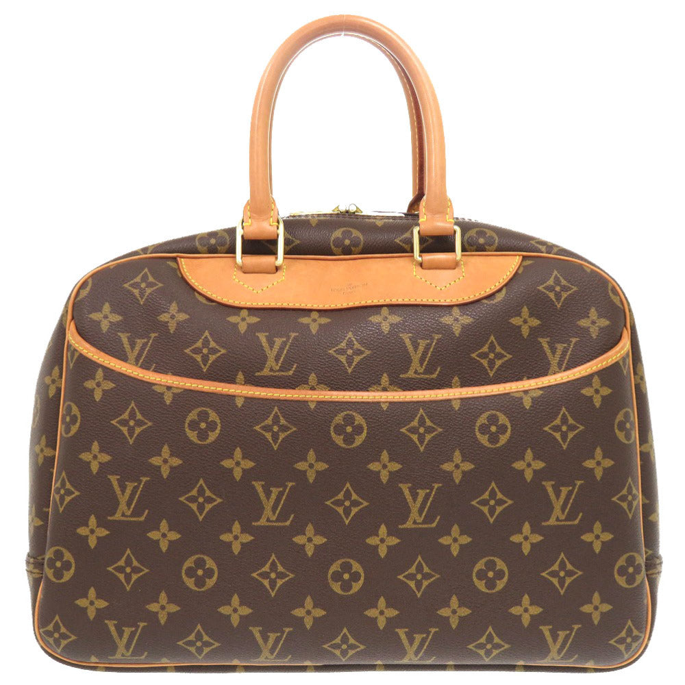 ルイ ヴィトン ドーヴィル モノグラム M47270 ハンドバッグ LV 0522 【中古】 LOUIS VUITTON