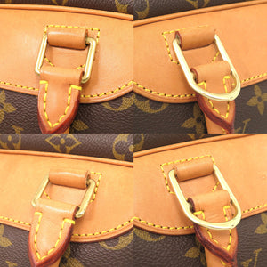 ルイ ヴィトン ドーヴィル モノグラム M47270 ハンドバッグ LV 0522 【中古】 LOUIS VUITTON