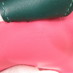 美品 エルメス ロデオGM アニューミロ ローズアザレ マラカイト ライム バッグチャーム 0530【中古】HERMES