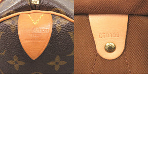 ルイ ヴィトン 新型 スピーディ30 モノグラム M41108 ハンドバッグ LV 0538 【中古】 LOUIS VUITTON