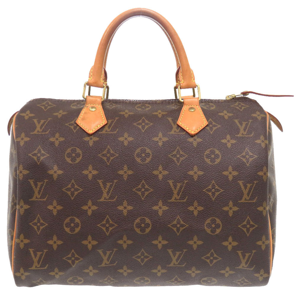 ルイ ヴィトン 新型 スピーディ30 モノグラム M41108 ハンドバッグ LV 0538 【中古】 LOUIS VUITTON