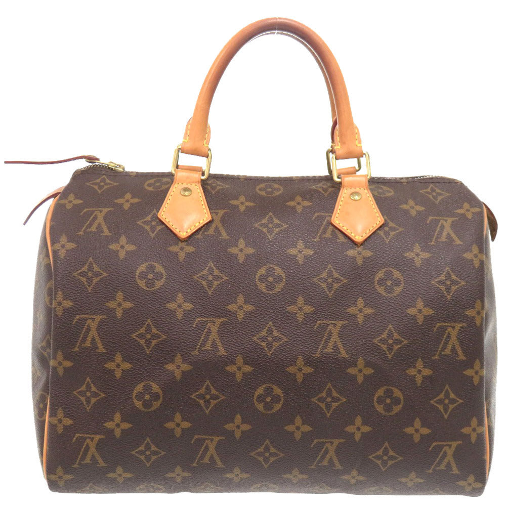 ルイ ヴィトン 新型 スピーディ30 モノグラム M41108 ハンドバッグ LV 0538 【中古】 LOUIS VUITTON