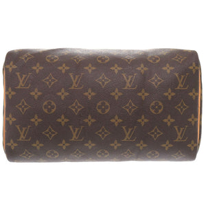 ルイ ヴィトン 新型 スピーディ30 モノグラム M41108 ハンドバッグ LV 0538 【中古】 LOUIS VUITTON