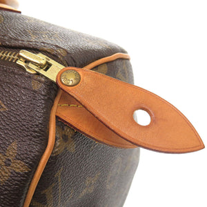 ルイ ヴィトン 新型 スピーディ30 モノグラム M41108 ハンドバッグ LV 0538 【中古】 LOUIS VUITTON