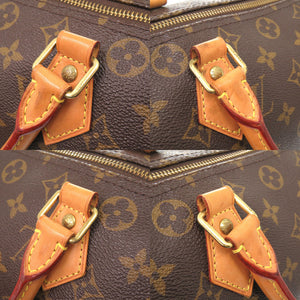 ルイ ヴィトン 新型 スピーディ30 モノグラム M41108 ハンドバッグ LV 0538 【中古】 LOUIS VUITTON