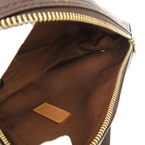 美品 ルイ ヴィトン ポシェット ガンジュ モノグラム M51870 ブラウン ボディバッグ LV 0574【中古】LOUIS VUITTON