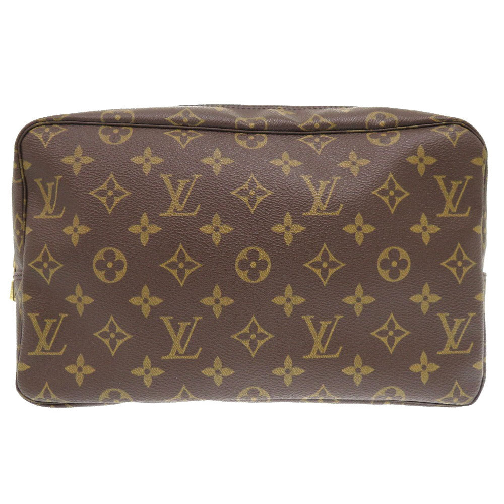 美品 ルイ ヴィトン トゥルース トワレット28 モノグラム M47522 セカンドバッグ LV 0585 【中古】 LOUIS VUITTON メンズ