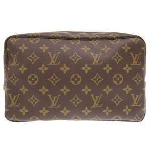 美品 ルイ ヴィトン トゥルース トワレット28 モノグラム M47522 セカンドバッグ LV 0585 【中古】 LOUIS VUITTON メンズ
