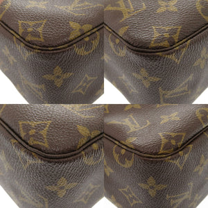 美品 ルイ ヴィトン トゥルース トワレット28 モノグラム M47522 セカンドバッグ LV 0585 【中古】 LOUIS VUITTON メンズ