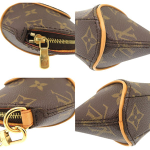 新品同様 ルイ ヴィトン モノグラム ミニ エリプス Mini Elipse クラッチバッグ ポーチ M51129 LV 0604【中古】LOUIS VUITTON