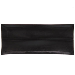 アレキサンダーマックイーン キャンバス/レザー ブラック トートバッグ 0608【中古】Alexander McQueen