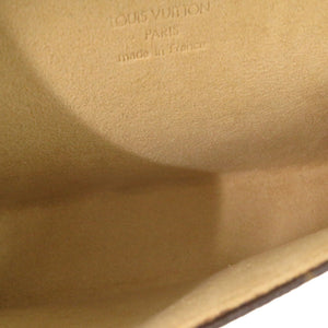 美品 ルイ ヴィトン ポシェット フロランティーヌ ストラップサイズXS モノグラム M51855 ウエストバッグ LV 0613【中古】LOUIS VUITTON