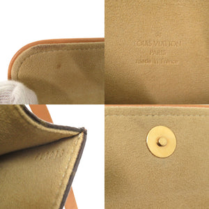 美品 ルイ ヴィトン ポシェット フロランティーヌ ストラップサイズXS モノグラム M51855 ウエストバッグ LV 0613【中古】LOUIS VUITTON