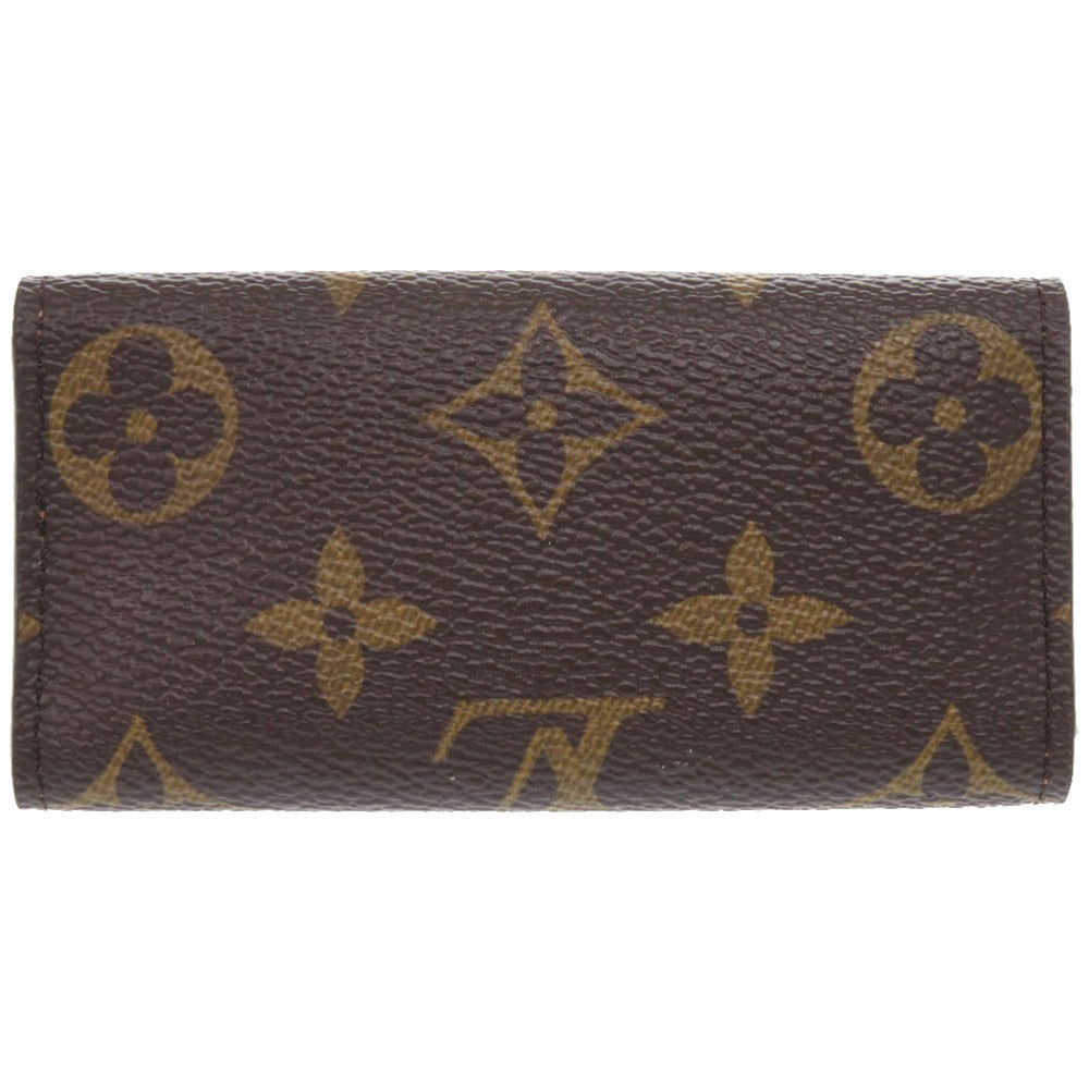 美品 ルイ ヴィトン ミュルティクレ4 モノグラム M69517 4連キーケース LV 0624 【中古】 LOUIS VUITTON