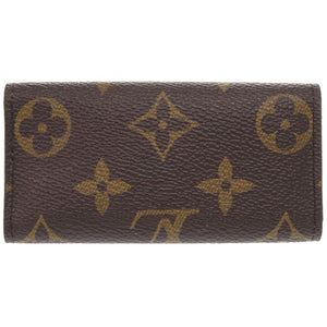 美品 ルイ ヴィトン ミュルティクレ4 モノグラム M69517 4連キーケース LV 0624 【中古】 LOUIS VUITTON