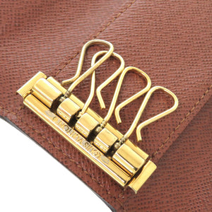 美品 ルイ ヴィトン ミュルティクレ4 モノグラム M69517 4連キーケース LV 0624 【中古】 LOUIS VUITTON