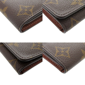 美品 ルイ ヴィトン ミュルティクレ4 モノグラム M69517 4連キーケース LV 0624 【中古】 LOUIS VUITTON