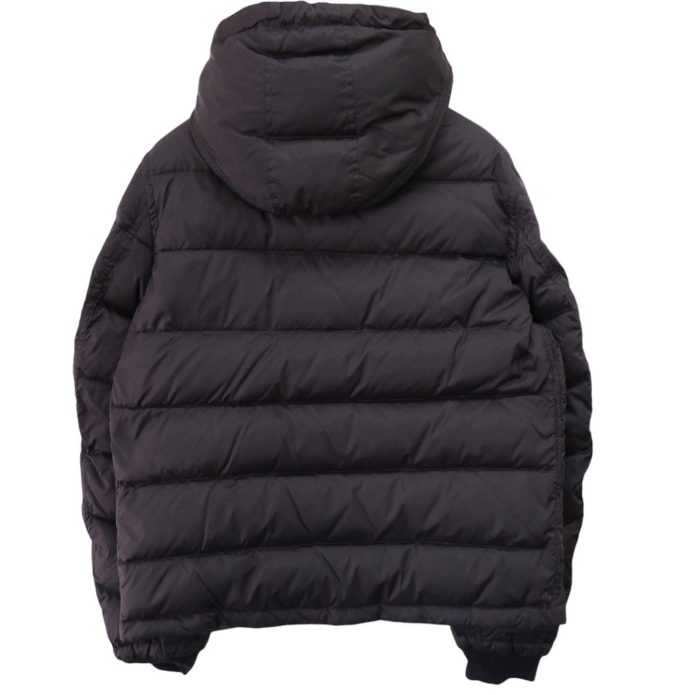 美品 ルイ ヴィトン ダミエ グラフィット RM132D H2BS48PHU リバーシブル ダウンジャケット サイズ50 メンズ ブラック LV 0641【中古】LOUIS VUITTON