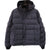 美品 ルイ ヴィトン ダミエ グラフィット RM132D H2BS48PHU リバーシブル ダウンジャケット サイズ50 メンズ ブラック LV 0641【中古】LOUIS VUITTON