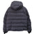 美品 ルイ ヴィトン ダミエ グラフィット RM132D H2BS48PHU リバーシブル ダウンジャケット サイズ50 メンズ ブラック LV 0641【中古】LOUIS VUITTON