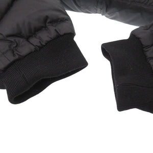 美品 ルイ ヴィトン ダミエ グラフィット RM132D H2BS48PHU リバーシブル ダウンジャケット サイズ50 メンズ ブラック LV 0641【中古】LOUIS VUITTON